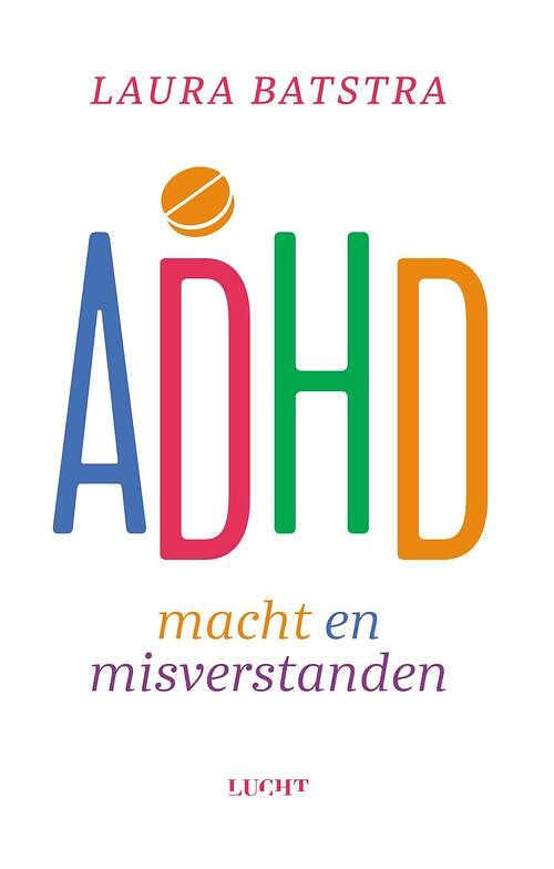 Foto van Adhd - laura batstra - ebook (9789493272644)