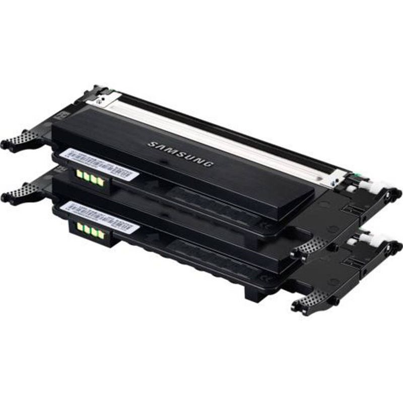 Foto van Set van 2 samsung clt-p4092b zwarte tonercartridges (su391a) voor clp-310 / clp-315 / clx-3170 / clx-3175-serie