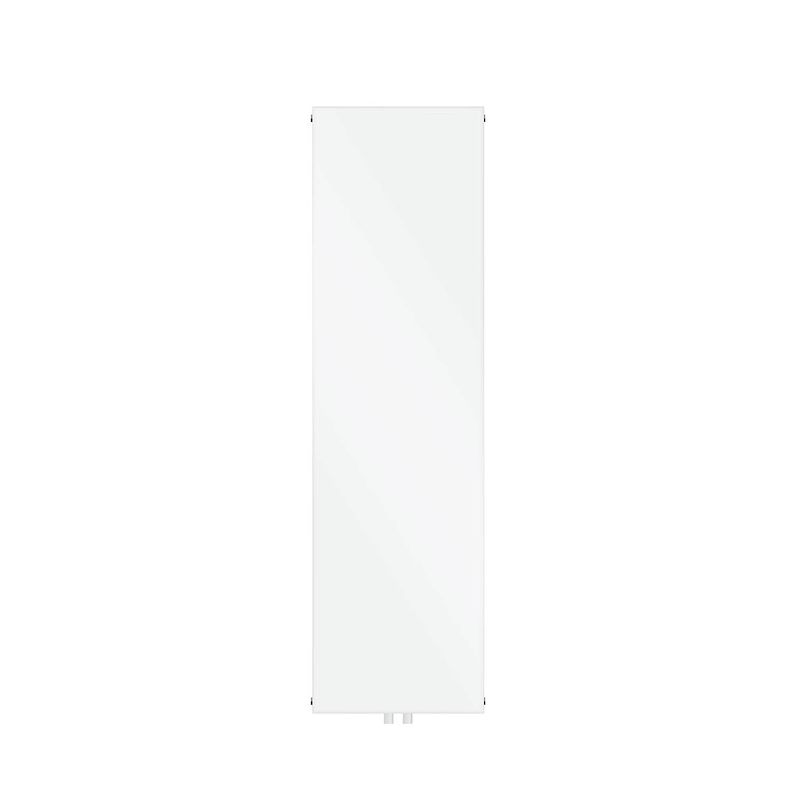 Foto van Badkamerradiator 1600x452 mm wit met universele aansluitset ml-design