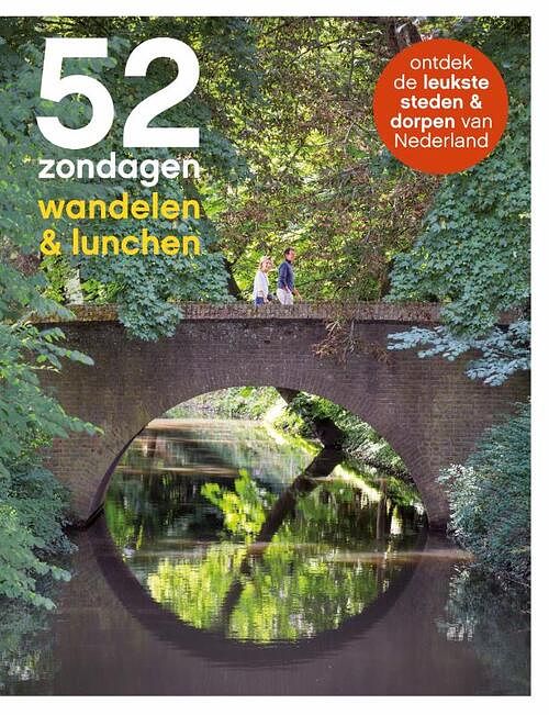 Foto van 52 zondagen wandelen & lunchen - ellie brik - paperback (9789493195127)