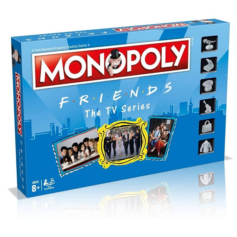 Foto van Winning moves monopoly friends (en)