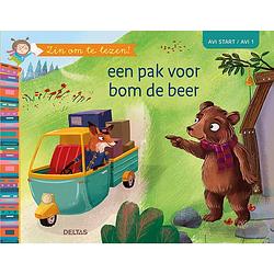 Foto van Deltas zin om te lezen! - een pak voor bom de beer (avi start/avi 1)