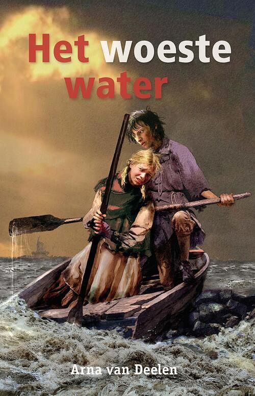 Foto van Het woeste water - arna van deelen - ebook (9789402906806)