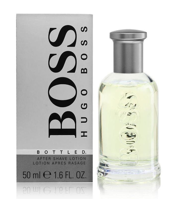Foto van Hugo boss bottled aftershave lotion 50ml