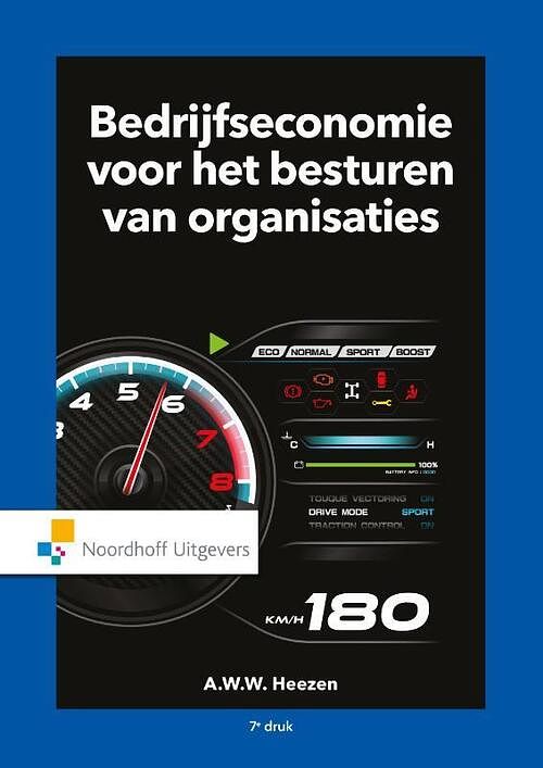 Foto van Bedrijfseconomie voor het besturen van organisaties - a.w.w. heezen - paperback (9789001900083)