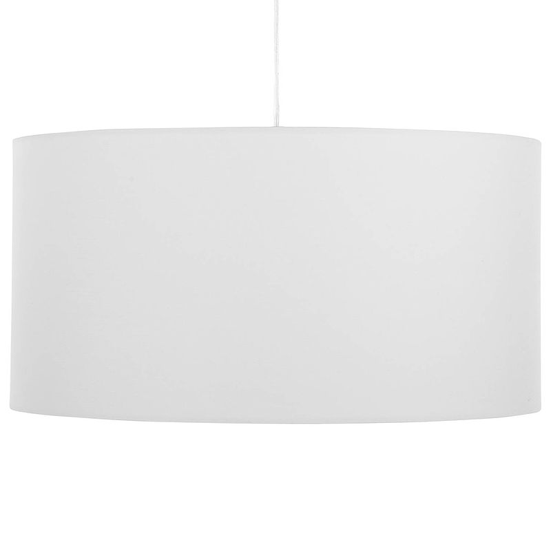 Foto van Beliani elbe hanglamp polyester 50 x 50 cm