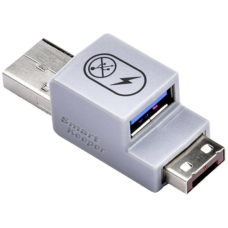 Foto van Smartkeeper ucl03bn usb-poortslot bruin