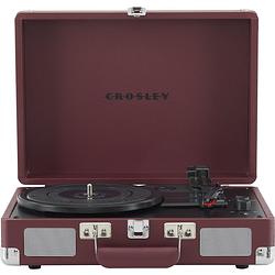 Foto van Crosley cr8005f-bu4 cruiser plus burgundy platenspeler