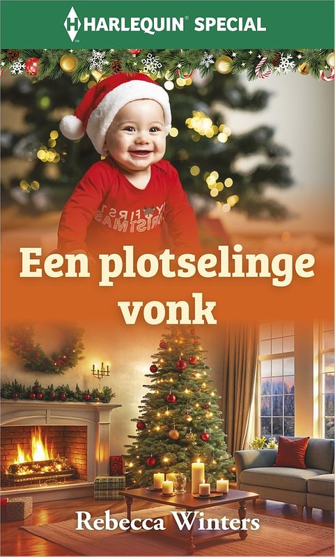 Foto van Een plotselinge vonk - rebecca winters - ebook