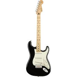 Foto van Fender player stratocaster black mn