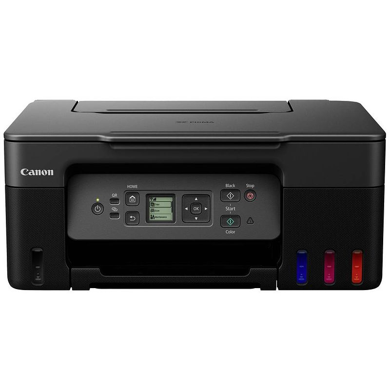 Foto van Canon pixma g3570 multifunctionele printer a4 printen inktbijvulsysteem, wifi
