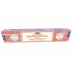 Foto van Nag champa wierook sacred ritual 15 gram - wierookstokjes