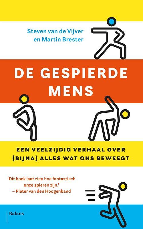 Foto van De gespierde mens - martin brester, steven van de vijver - ebook (9789463821759)