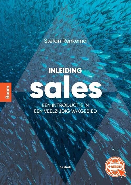 Foto van Inleiding sales 3e druk - stefan renkema - paperback (9789024452163)