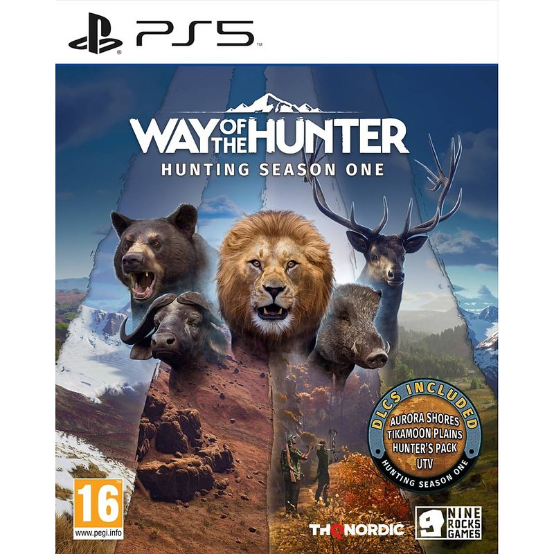 Foto van Way of the hunter - hunting season one - ps5