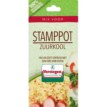 Foto van Verstegen mix voor stamppot zuurkool 10g bij jumbo