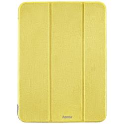 Foto van Hama velvet bookcase geschikt voor apple model: ipad 10.9 (10e generatie) geel