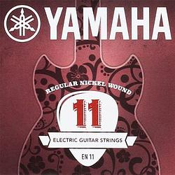 Foto van Yamaha en11 nickel wound regular elektrische gitaar snarenset