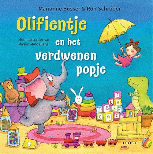 Foto van Olifientje en het verdwenen popje - marianne busser, ron schröder - hardcover (9789048860784)