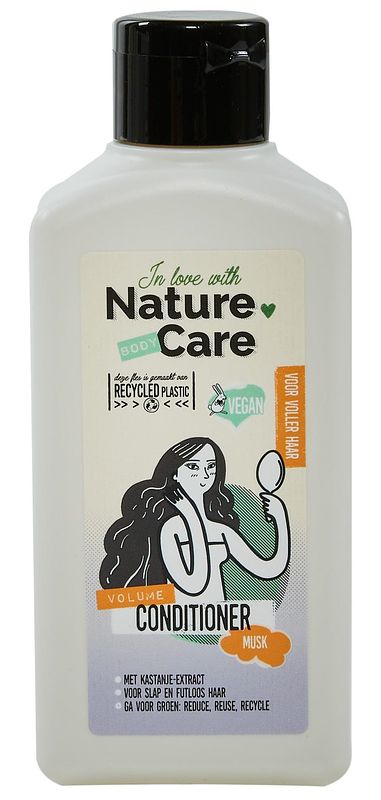 Foto van Nature care conditioner musk