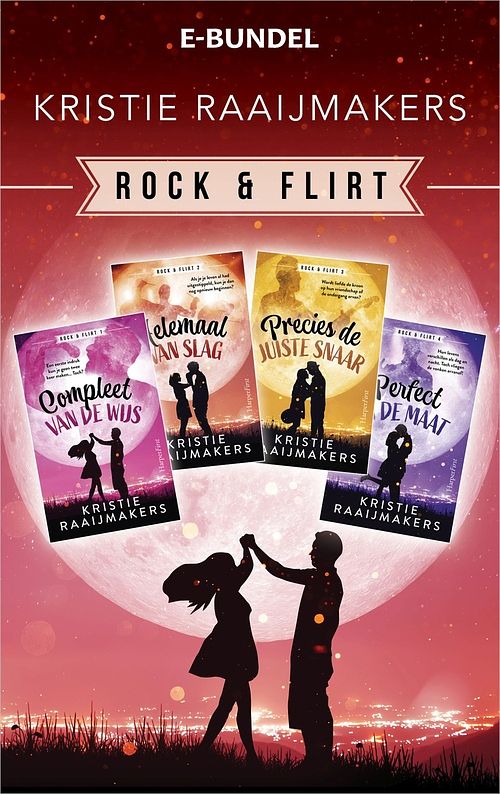 Foto van Rock & flirt-bundel - kristie raaijmakers - ebook