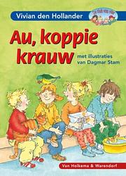 Foto van Au, koppie krauw - vivian den hollander - ebook (9789000305421)