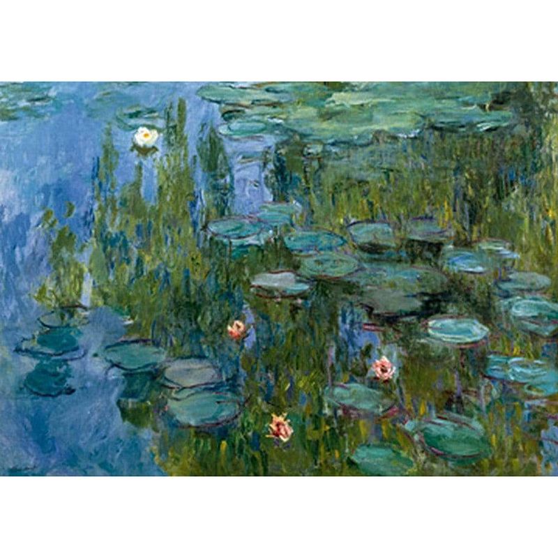 Foto van Claude monet - seerosen kunstdruk 29.7x21cm