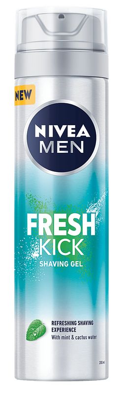 Foto van Nivea men fresh kick scheergel