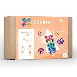 Foto van Connetix magnetische tegels pastel square 40 stuks
