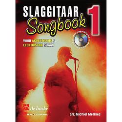 Foto van De haske slaggitaar songbook 1 gitaarboek