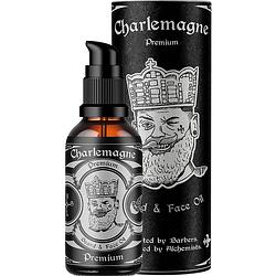 Foto van Charlemagne beard & face oil leather - baardolie