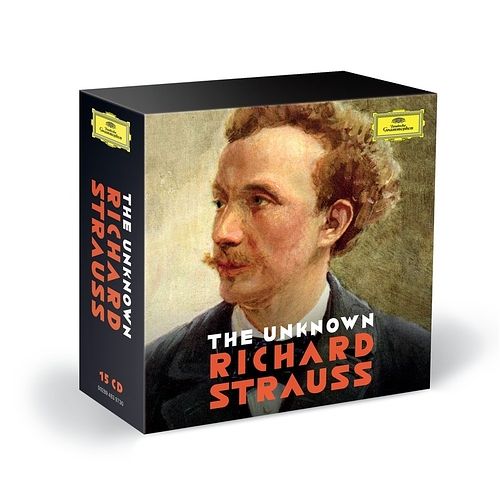 Foto van Strauss: the unknown richard strauss - cd (0028948397303)