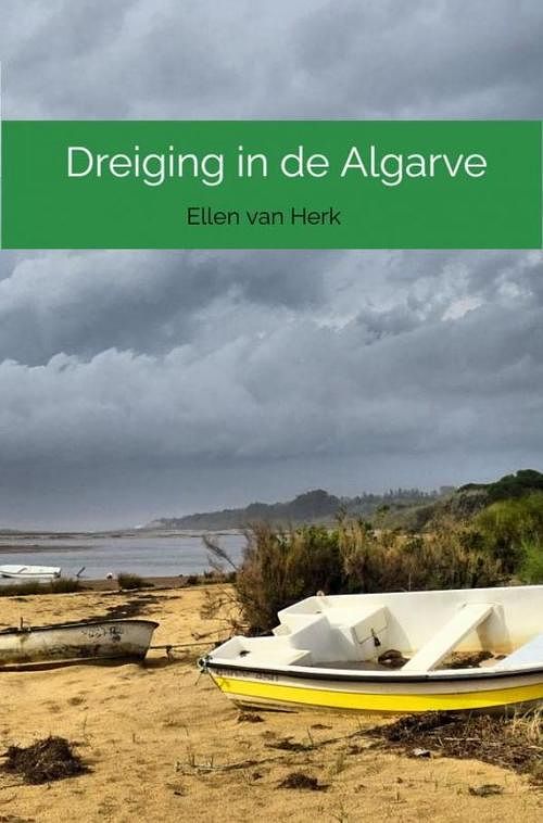 Foto van Dreiging in de algarve - ellen van herk - ebook