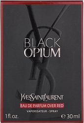 Foto van Yves saint laurent black opium over red eau de parfum