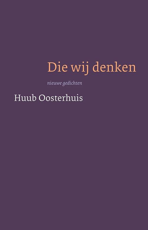 Foto van Die wij denken - huub oosterhuis - ebook (9789025906467)