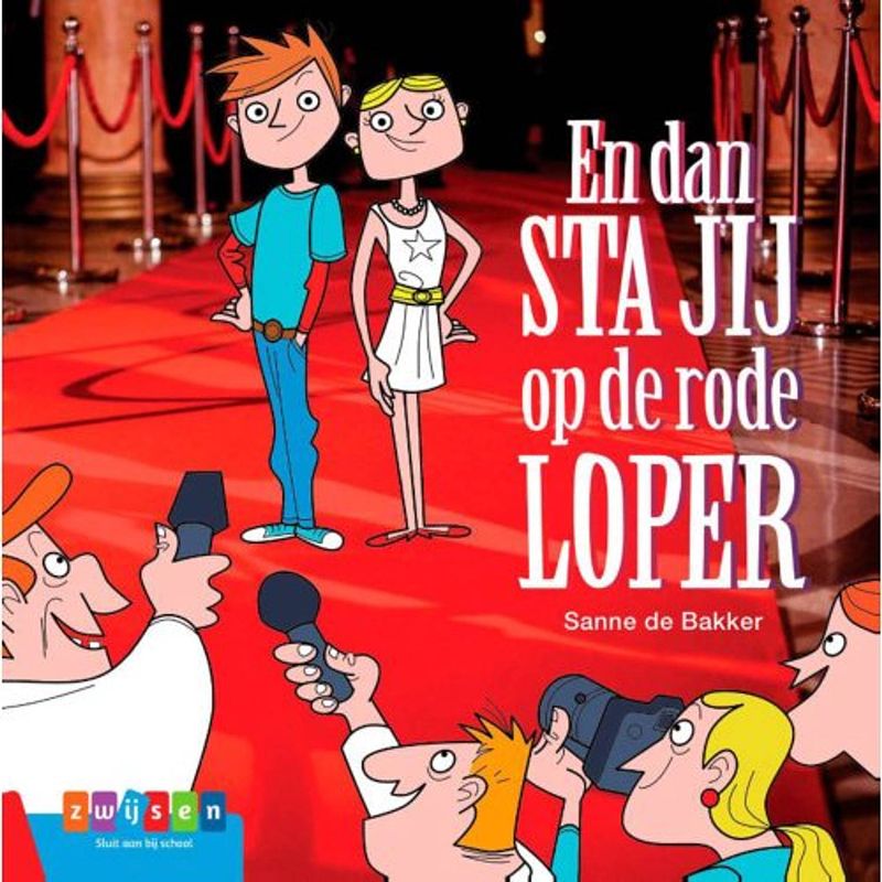 Foto van En dan sta jij op de rode loper - leesserie