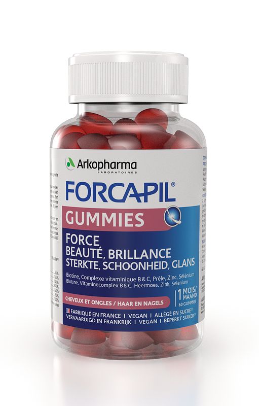 Foto van Arkopharma forcapil gummies