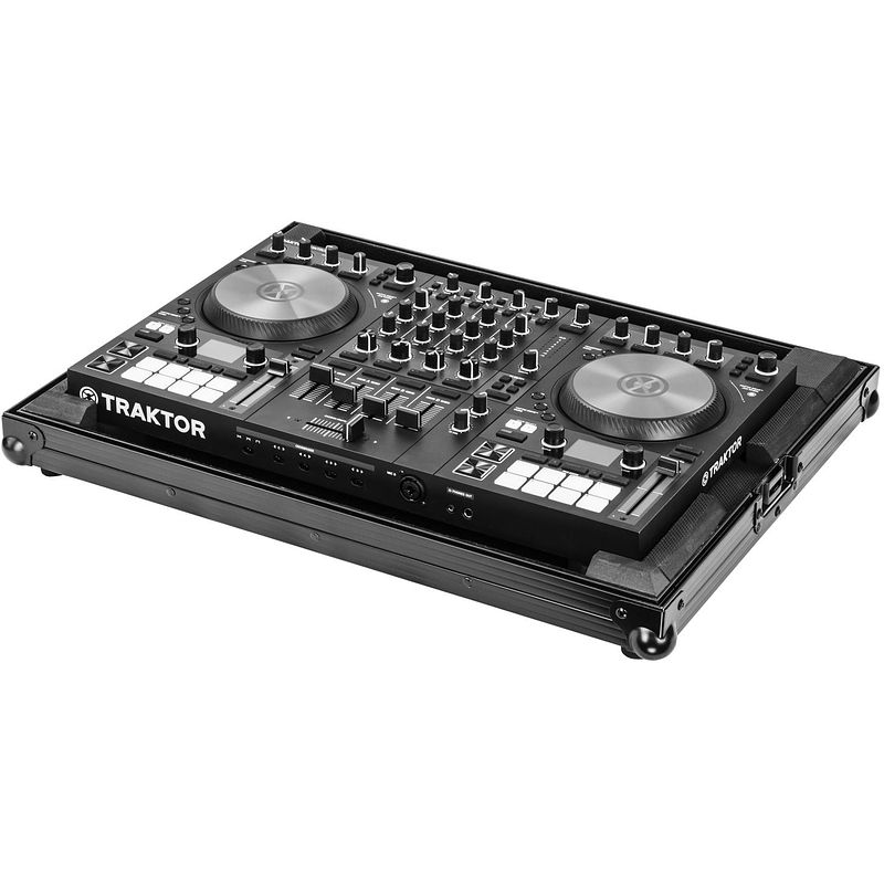 Foto van Odyssey frtks4mk3bl case voor ni traktor kontrol s4 mk3 zwart