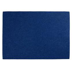 Foto van Asa selection placemat vilt midnight blue 33 x 46 cm