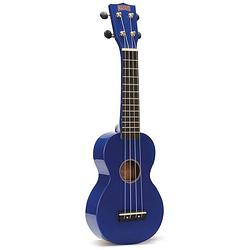 Foto van Mahalo mr1/bu rainbow series sopraan ukelele blauw