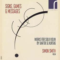 Foto van Signs, games & messages - works for solo violin - cd (5060262790717)