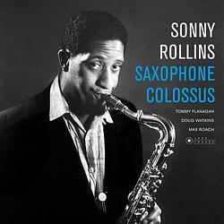 Foto van Saxophone colossus - cd (8436569192672)