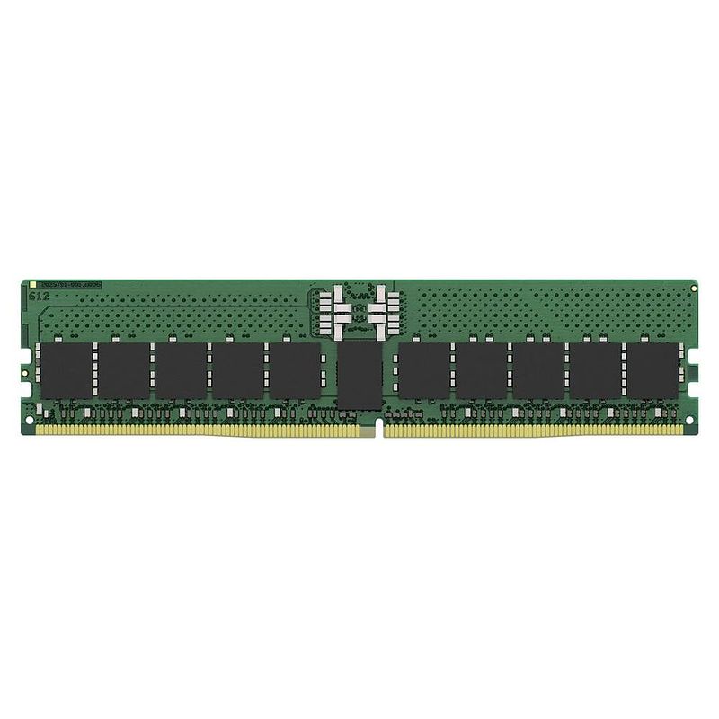 Foto van Kingston ktd-pe548d8-32g werkgeheugenmodule voor pc ddr5 32 gb 1 x 32 gb ecc 4800 mhz 288-pins dimm cl40 ktd-pe548d8-32g