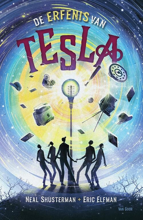 Foto van De erfenis van tesla - eric elfman, neal shusterman - ebook (9789000372003)