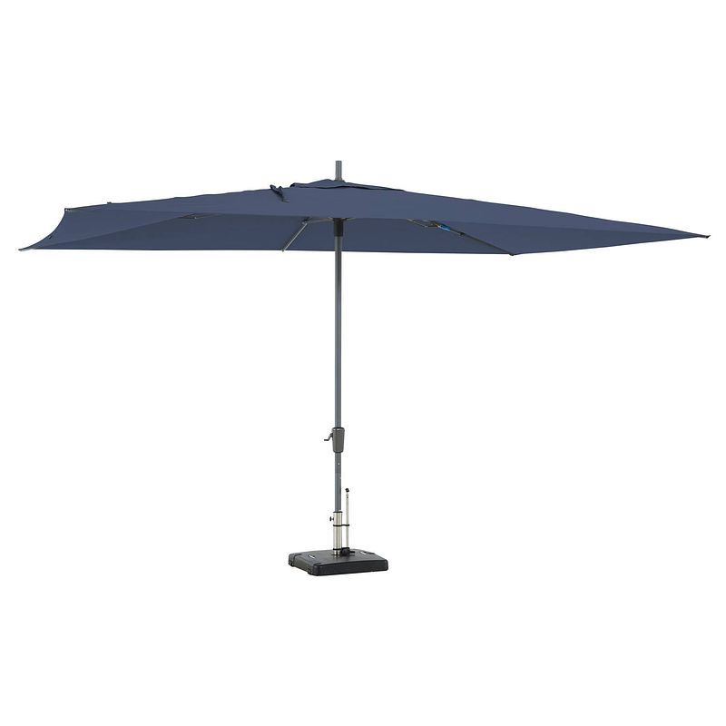 Foto van Madison - parasol rectangle safier blue - 400x300 - blauw