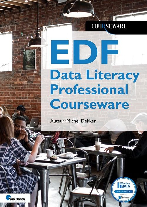 Foto van Edf data literacy professional courseware - michel dekker - ebook