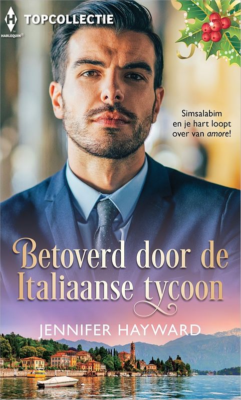 Foto van Betoverd door de italiaanse tycoon - jennifer hayward - ebook