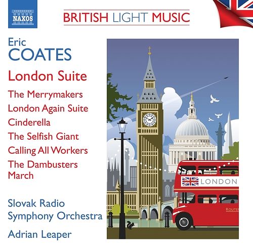 Foto van Coates: british light music, vol. 3 - london suite . the m - cd (0747313517824)