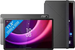 Foto van Lenovo tab p11 (2de generatie) 128gb wifi grijs + book case grijs