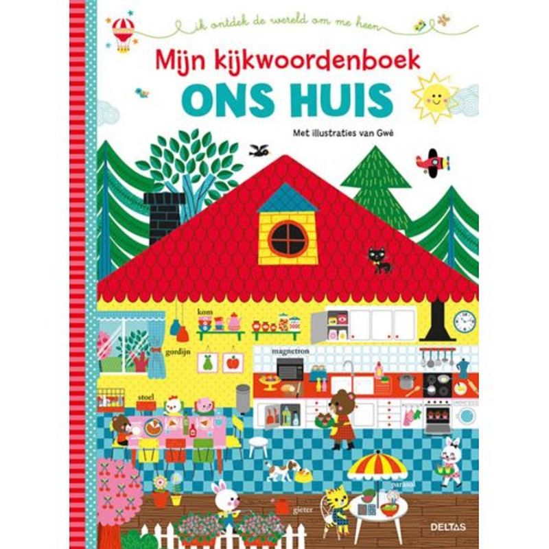 Foto van Mijn kijkwoordenboek - ons huis